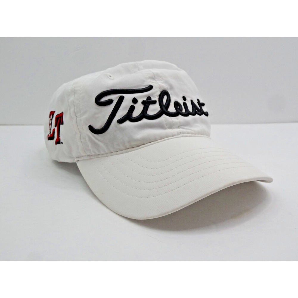 Titleist White Golf Hat With LT Embordered On The Side‎